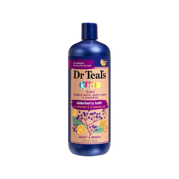 Dr Teals Kids 3-In-1 Bath X591Ml