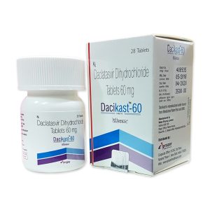 Dacikast 60mg Tablet