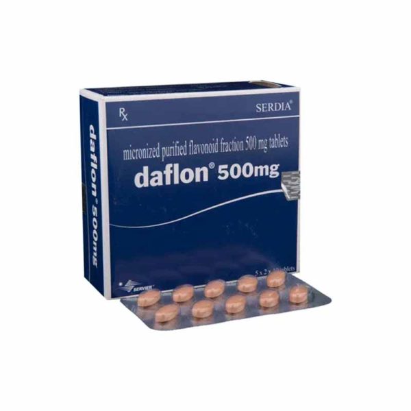 Daflom 500Mg Tablets (Sachet)