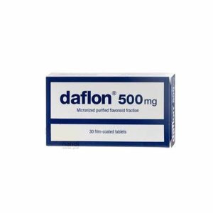 Daflon 500Mg Tablets X15