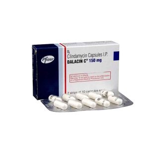 Dalacin C 150Mg Capsules (Sachet)