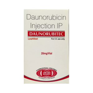 Daunorubitec 20mg Injection