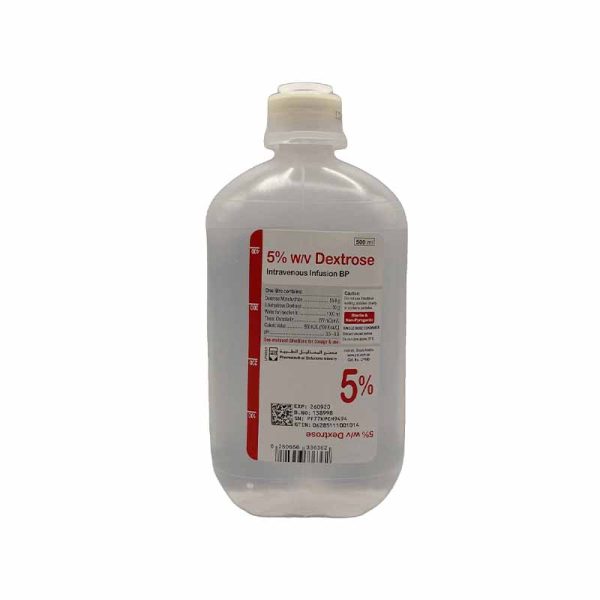 Dextrose Saline 500Ml