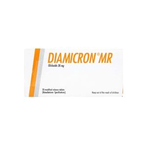 Diamicron Mr 30Mg Tablets X30 (Sachet)