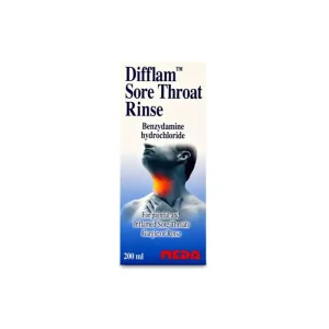 Difflam Sore Throat Rinse