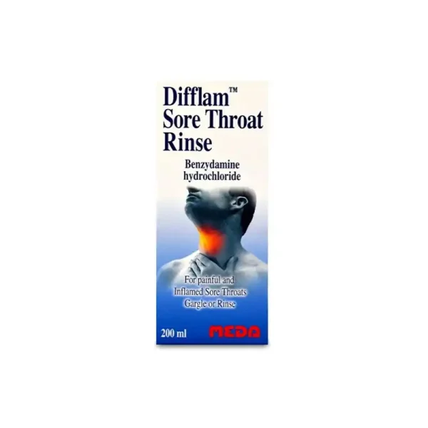 Difflam Sore Throat Rinse
