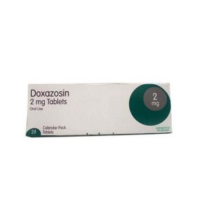 Doxazosin 2Mg Tablets X28 (Teva)