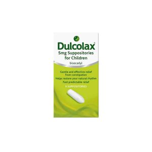 Dulcolax 5Mg Suppositories Sanofi