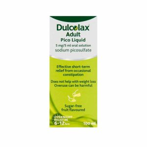 Dulcolax Adult Pico Liquid 5Mg/5Ml 100Ml