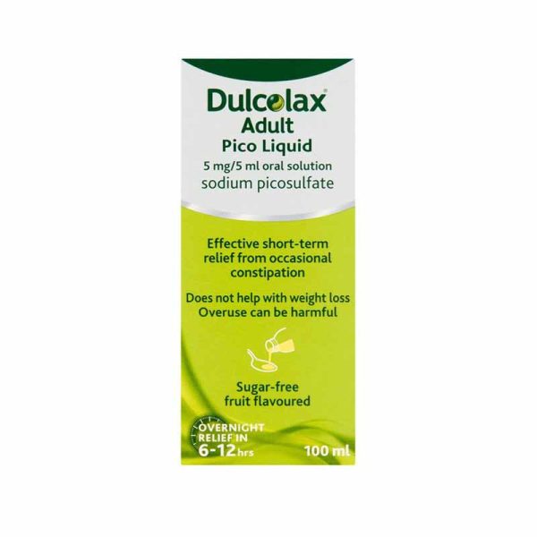 Dulcolax Adult Pico Liquid 5Mg/5Ml 100Ml