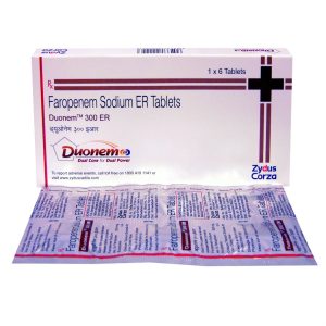 Duonem ER 300mg Tablets
