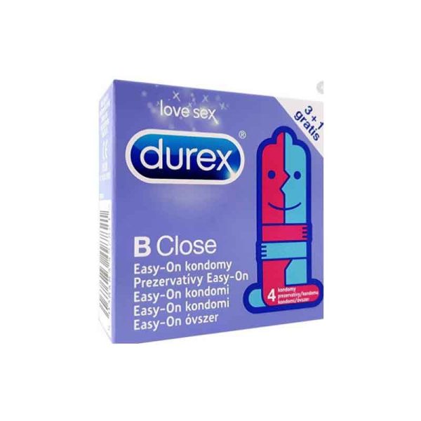 Durex B Close Condoms X3