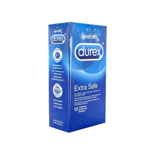Durex Extra Safe Condoms X12