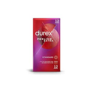 Durex Feeling Extra Lube X10