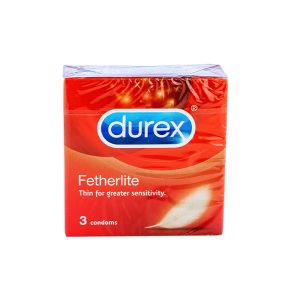 Durex Fetherlite Condoms X 3