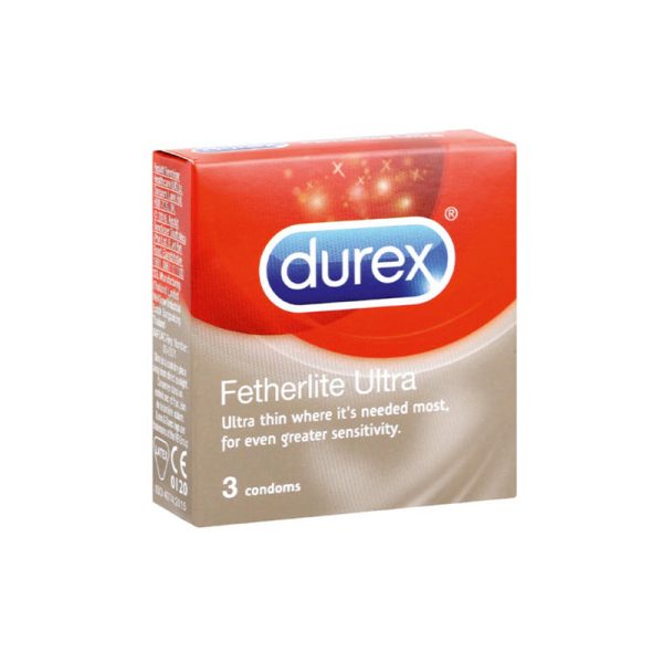 Durex Fetherlite Ultra Condoms