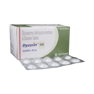 Dycerin GM 750mg, 50mg, 250mg Tablet