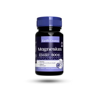 Earth Creation Magnesium Glycinate Capsules X90