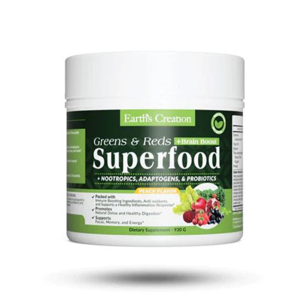Earth?s Creation Superfood X537G