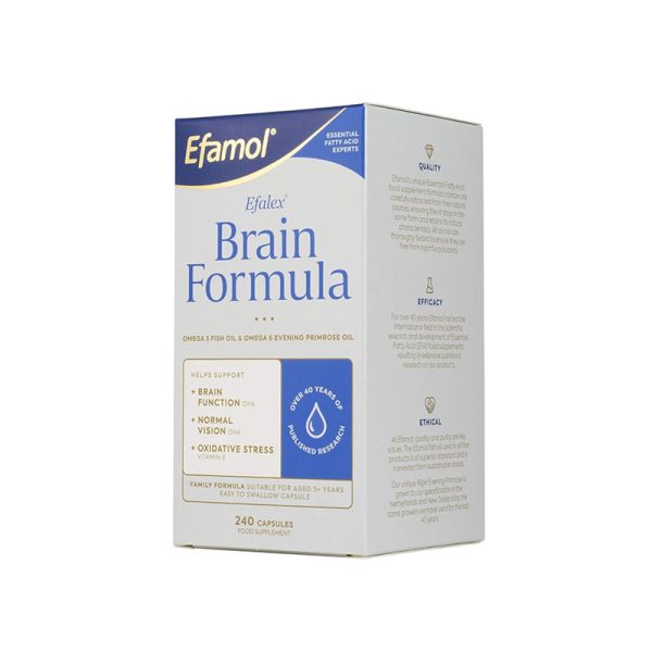 Efamol Brain Formula Capsules