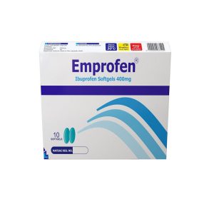 Emprofen 400Mg Softgels X100
