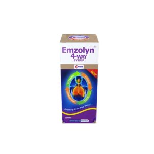 Emzolyn 4 Ways Syrup