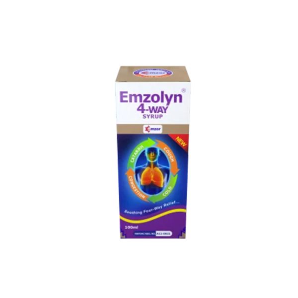 Emzolyn 4 Ways Syrup