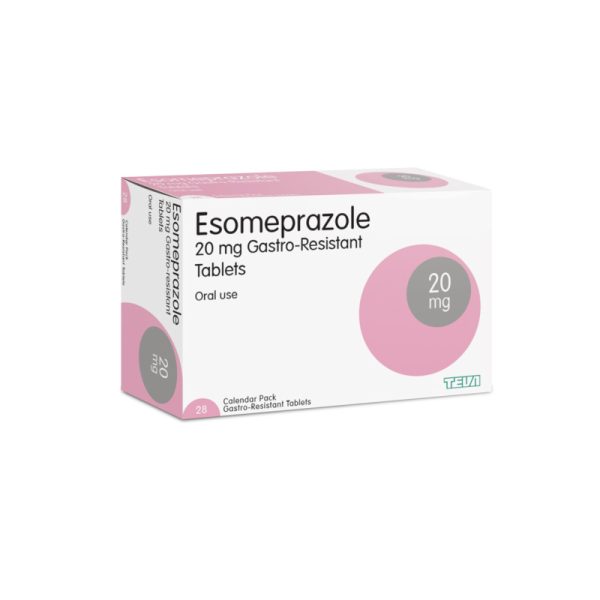Esomeprazole 20Mg Tablets