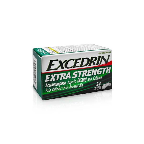 Excedrin Extra Strength Capsiles X24