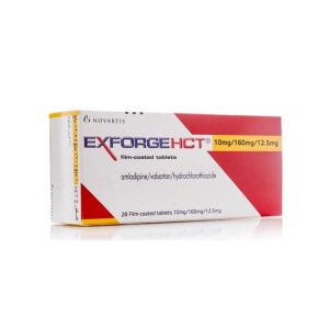Exforge Hct 10Mg/160Mg/12.5Mg Tablets (Sachet)