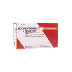 Exforge Hct 10Mg/320Mg/25Mg (Sachet)