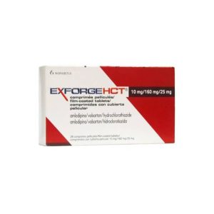 Exforgehct 10Mg/160Mg/25Mg Tablets (Sachet)