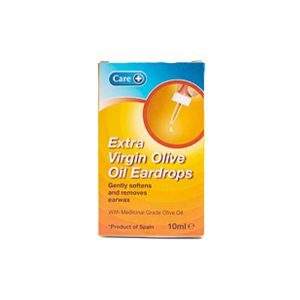 Extra Virgin Olive Oil Eardrops 10Ml