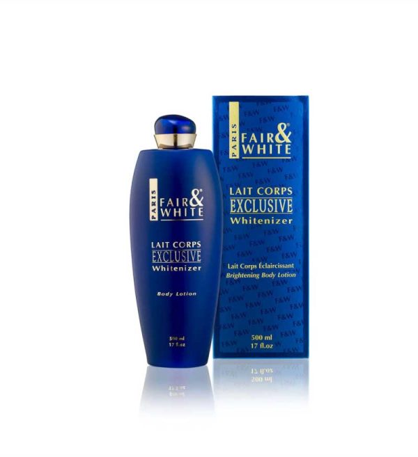 F&w Exclusive Blue Lotion 500ml