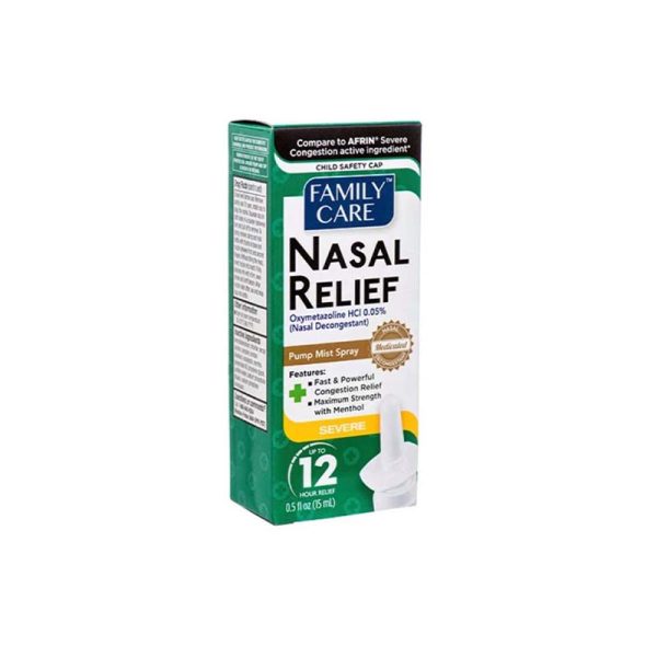 Family Care Nasal Relief (Severe)