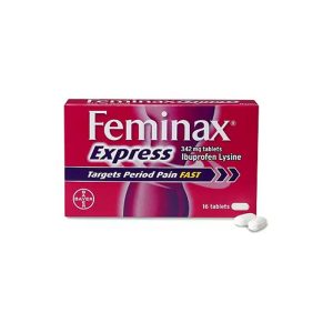 Feminax Express- Targets Period Pain Fast