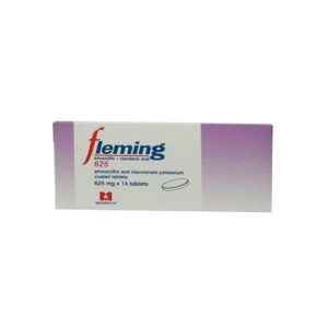 Fleming 625Mg Tablets X14