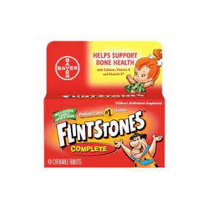 Flintstone Chewable Tablets