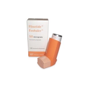 Flixotide 50Mcg/Dose X 120Doses