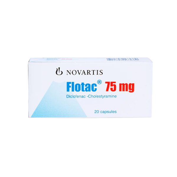 Flotac 75Mg Capsules (Novartis)