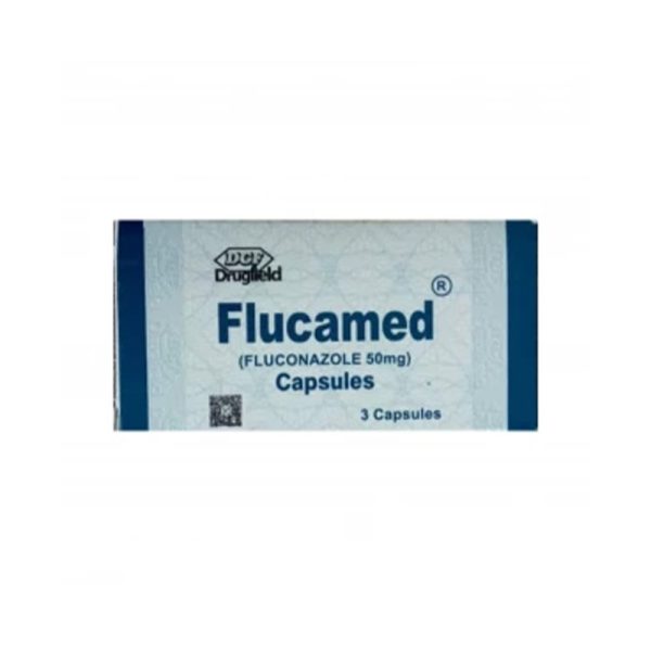 Flucamed 50Mg Capsules X3