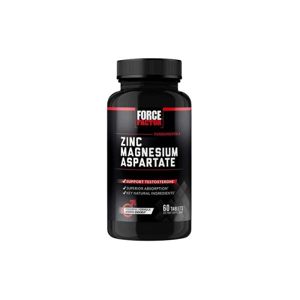 Forcefactor Zinc Magnesium Asparte Tablet