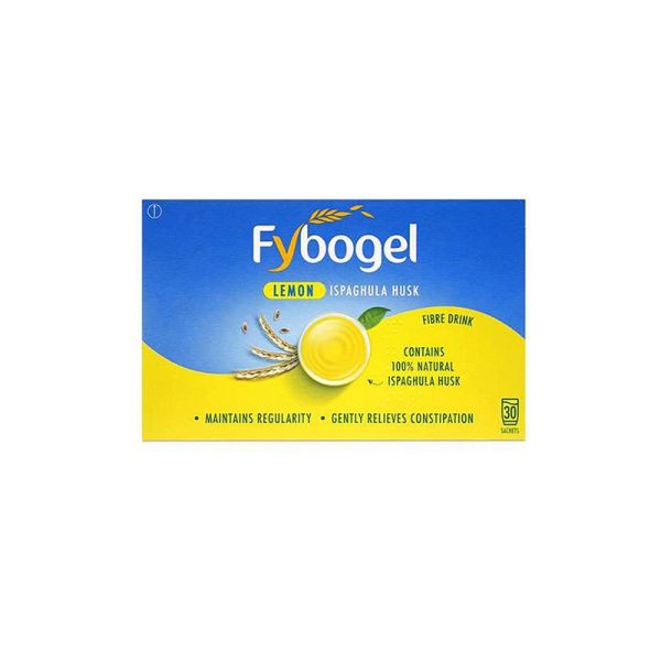 Fybogel Lemon Tablets X30 500Mg