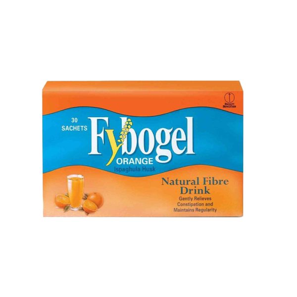 Fybogel Orange Satchets
