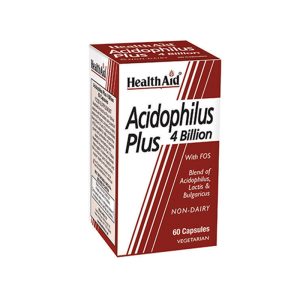 Health Aid Acidophilus 60 Capsules