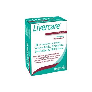 Healthaid Livercare Tablets X60
