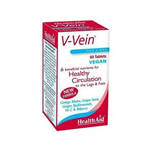 Healthaid V-Vein Tablets X60
