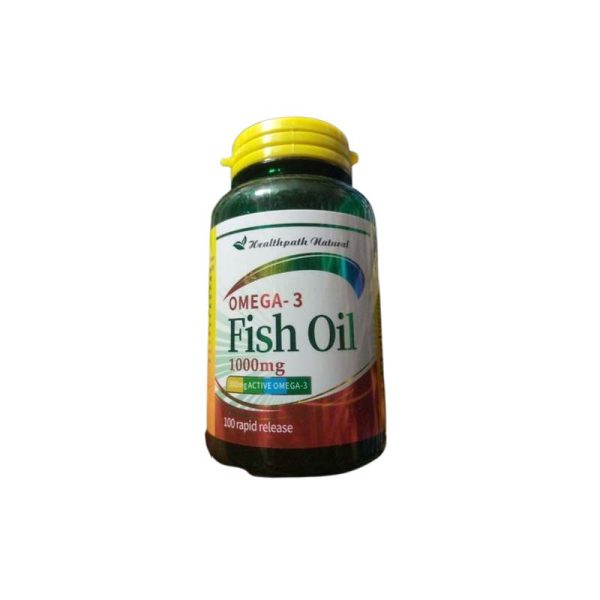 Healthpath Omega 3 Fish Oil 1000Mg