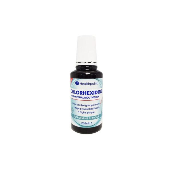 Healthpoint Chlorhexidine Mouthwash X200Ml