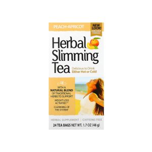 Herbal Slimming Tea(Peach-Apricot) X24Teabags